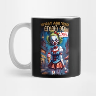 Zombie Clown 02 Mug